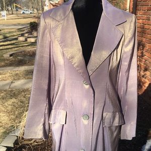 Trench coat size 8